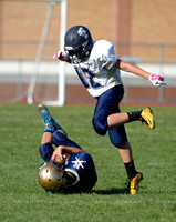 091615 Knoch vs Freeport 7-8th Grade Football Action