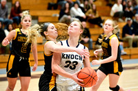 Feb. 25, 2022 Knoch Girls Basketball Playoff Game