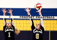 092016 Freeport vs Derry Volleyball